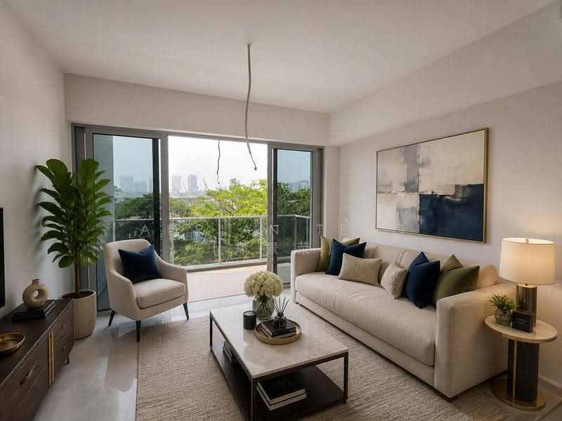 Grand Dunman, 16 Dunman Road, East Coast / Marine Parade, 4 Bedrooms, 1,432 sqft, Condominium For Rent, by Adrian Teng (郑景荣), 500278609 - Living Room - PropertyGuru.com.sg