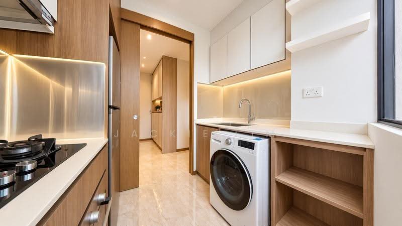 Kingsford Waterbay, 84 Upper Serangoon View, Hougang / Punggol / Sengkang, 3 Bedrooms, 850 sqft, Condominium For Sale, by Jackie Lim, 500278616 - Kitchen - PropertyGuru.com.sg