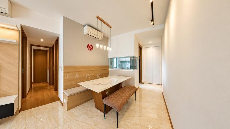Kingsford Waterbay, 84 Upper Serangoon View, Hougang / Punggol / Sengkang, 3 Bedrooms, 850 sqft, Condominium For Sale, by Jackie Lim, 500278616 - Dining Room - PropertyGuru.com.sg