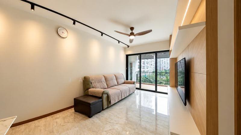 Kingsford Waterbay, 84 Upper Serangoon View, Hougang / Punggol / Sengkang, 3 Bedrooms, 850 sqft, Condominium For Sale, by Jackie Lim, 500278616 - Living Room - PropertyGuru.com.sg