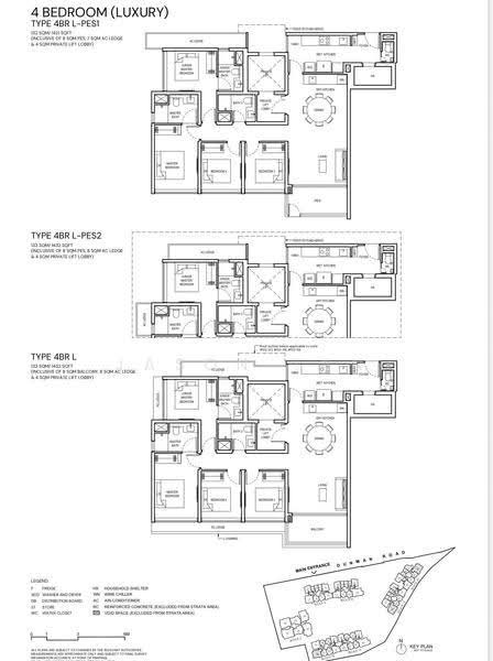 Grand Dunman, 12 Dunman Road, East Coast / Marine Parade, 4 Bedrooms, 1,432 sqft, Condominium For Sale, by Jason Tan, 500278618 - PropertyGuru.com.sg