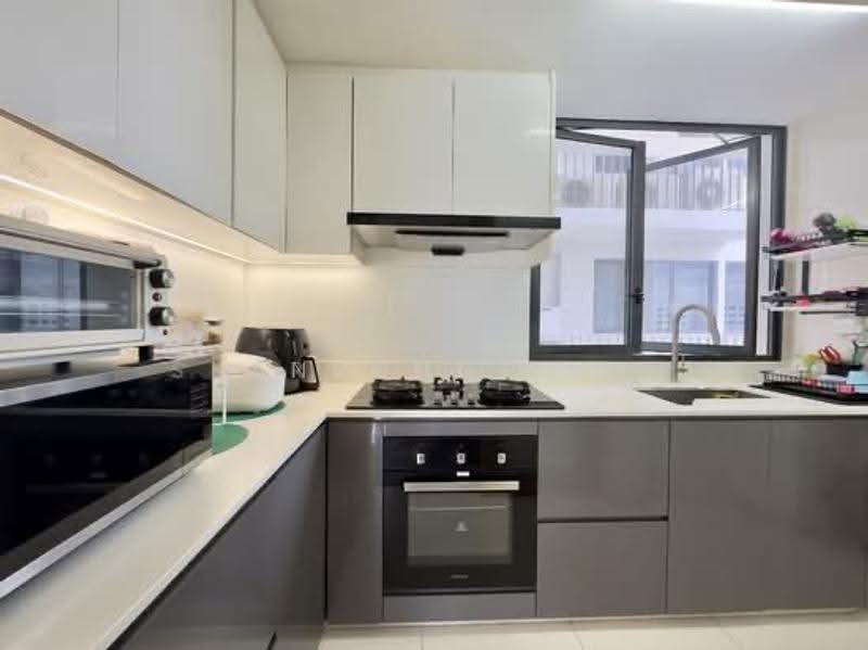 Twin Waterfalls, 108 Punggol Walk, Hougang / Punggol / Sengkang, 4 Bedrooms, 1,378 sqft, Condominium For Rent, by Vincent Tan, 500278624 - Kitchen - PropertyGuru.com.sg