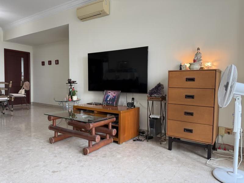 Yew Mei Green, 50 Choa Chu Kang North 6, Dairy Farm / Bukit Panjang / Choa Chu Kang, 3 Bedrooms, 1,335 sqft, Condominium For Sale, by Mariam ., 500278627 - Living Room - PropertyGuru.com.sg