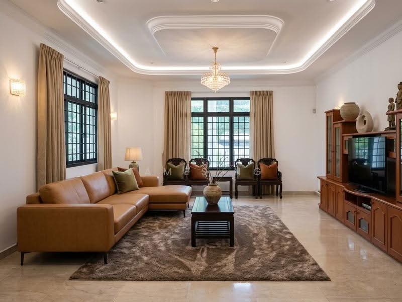 Paya Lebar Crescent, Paya Lebar Crescent, Hougang / Punggol / Sengkang, 6 Bedrooms, 5,600 sqft, Semi-Detached House For Sale, by James Ng, 500278630 - Living Room - PropertyGuru.com.sg