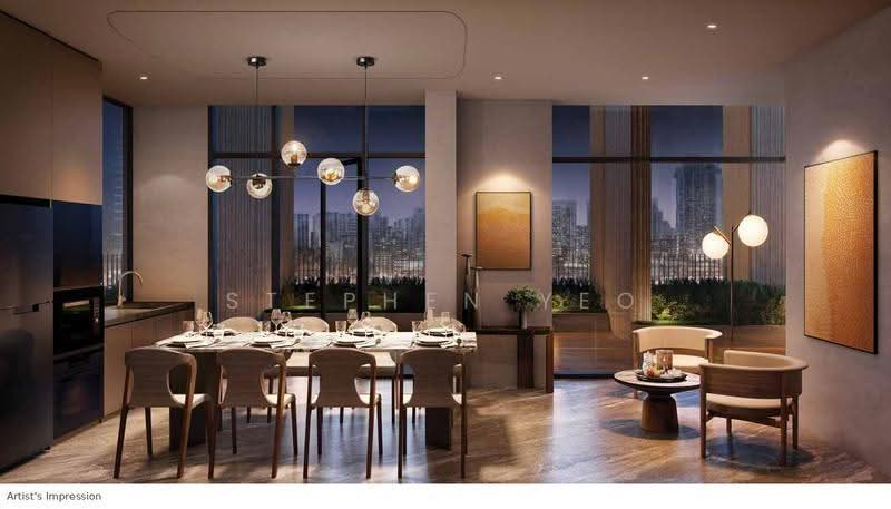 The Arcady At Boon Keng, 1037 Serangoon Road, Balestier / Toa Payoh, 2 Bedrooms, 678 sqft, Condominium For Sale, by Stephen Yeo, 500278633 - Dining Room - PropertyGuru.com.sg