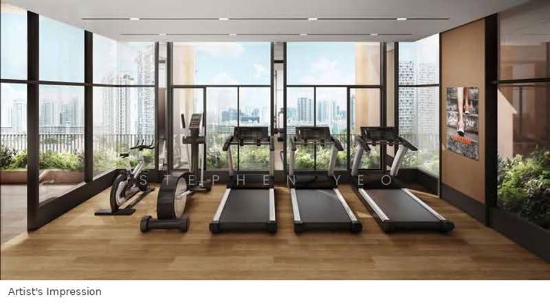 The Arcady At Boon Keng, 1037 Serangoon Road, Balestier / Toa Payoh, 2 Bedrooms, 678 sqft, Condominium For Sale, by Stephen Yeo, 500278633 - Gym - PropertyGuru.com.sg