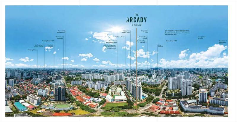 The Arcady At Boon Keng, 1037 Serangoon Road, Balestier / Toa Payoh, 2 Bedrooms, 678 sqft, Condominium For Sale, by Stephen Yeo, 500278633 - Exterior - PropertyGuru.com.sg