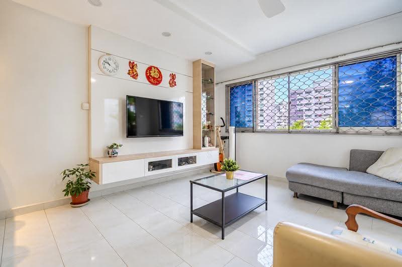 538 Hougang Street 52, 538 Hougang Street 52, Hougang / Punggol / Sengkang, 4 Bedrooms, 1,582 sqft, HDB Flat For Sale, by Thomas Lim, 500278637 - Living Room - PropertyGuru.com.sg