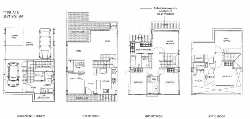 Greenwood Mews, 271 Greenwood Avenue, Newton / Novena, 5 Bedrooms, 3,100 sqft, Cluster House For Sale, by Zen Kuik, 500278641 - PropertyGuru.com.sg