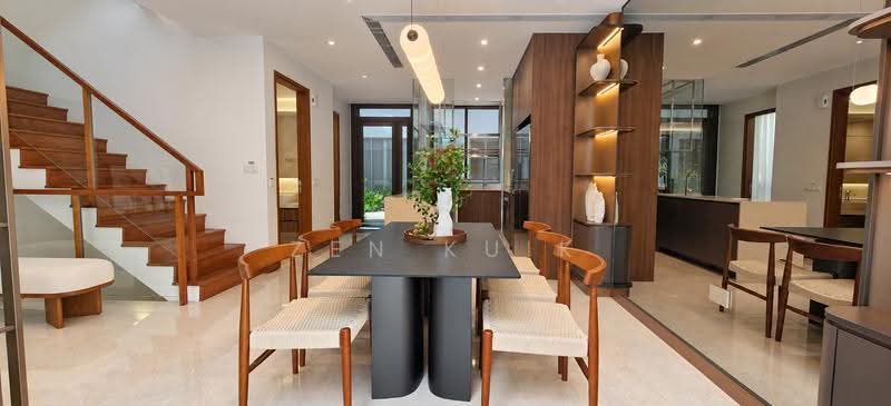 Greenwood Mews, 271 Greenwood Avenue, Newton / Novena, 5 Bedrooms, 3,100 sqft, Cluster House For Sale, by Zen Kuik, 500278641 - Dining Room - PropertyGuru.com.sg