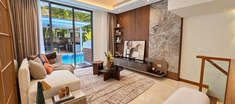 Greenwood Mews, 271 Greenwood Avenue, Newton / Novena, 5 Bedrooms, 3,100 sqft, Cluster House For Sale, by Zen Kuik, 500278641 - Living Room - PropertyGuru.com.sg