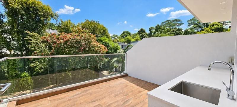 Greenwood Mews, 271 Greenwood Avenue, Newton / Novena, 5 Bedrooms, 3,100 sqft, Cluster House For Sale, by Zen Kuik, 500278641 - Balcony - PropertyGuru.com.sg