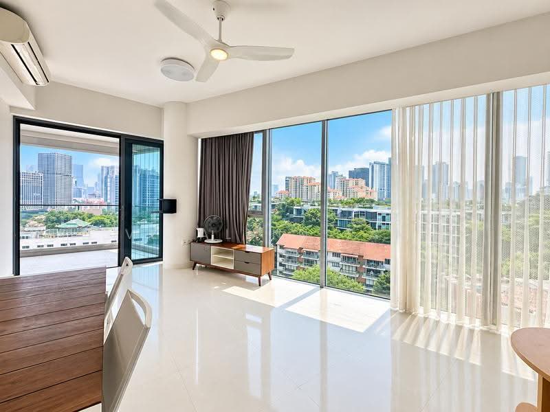 The Rise @ Oxley - Residences, 71 Oxley Rise, Orchard / River Valley, 2 Bedrooms, 923 sqft, Apartment For Rent, by Veralynn Tan, 500278653 - Living Room - PropertyGuru.com.sg