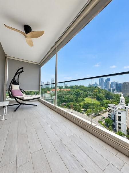 The Rise @ Oxley - Residences, 71 Oxley Rise, Orchard / River Valley, 2 Bedrooms, 923 sqft, Apartment For Rent, by Veralynn Tan, 500278653 - Balcony - PropertyGuru.com.sg