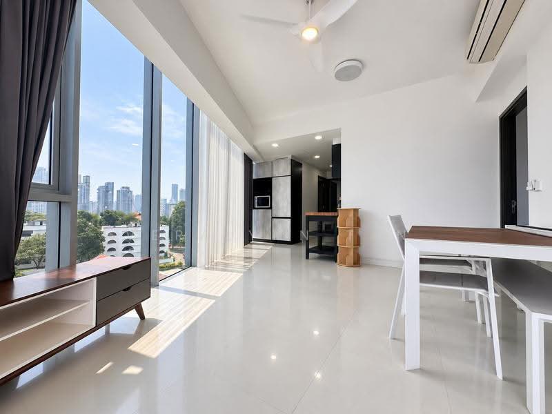 The Rise @ Oxley - Residences, 71 Oxley Rise, Orchard / River Valley, 2 Bedrooms, 923 sqft, Apartment For Rent, by Veralynn Tan, 500278653 - Living Room - PropertyGuru.com.sg