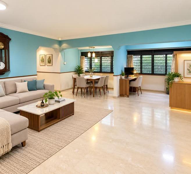 290F Bukit Batok Street 24, 290F Bukit Batok Street 24, Dairy Farm / Bukit Panjang / Choa Chu Kang, 3 Bedrooms, 1,291 sqft, HDB Flat For Sale, by Alex Cher, 500278657 - Living Room - PropertyGuru.com.sg