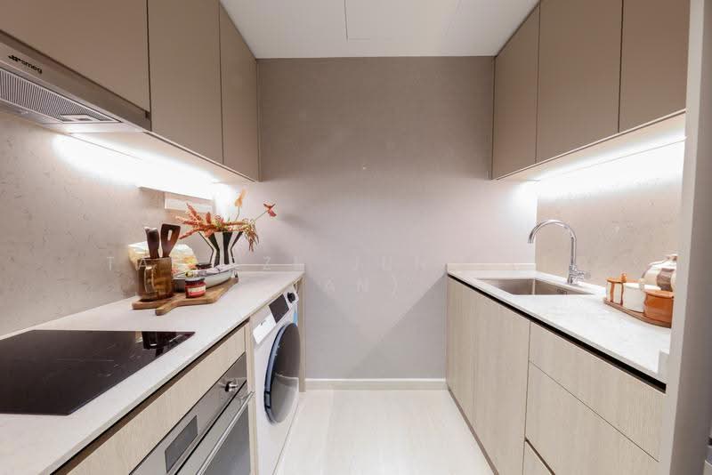 Narra Residences, 50, Dairy Farm / Bukit Panjang / Choa Chu Kang, 2 Bedrooms, 721 sqft, Condominium For Sale, by Tan Tze Jung (TJ Tan), 500278659 - Kitchen - PropertyGuru.com.sg