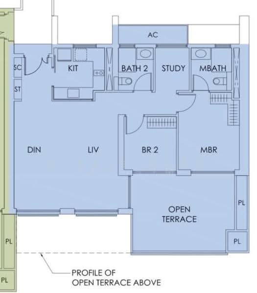 Sky Habitat, 7 Bishan Street 15, Ang Mo Kio / Bishan / Thomson, 2 Bedrooms, 1,292 sqft, Condominium For Sale, by Alexis Quek, 500278661 - PropertyGuru.com.sg