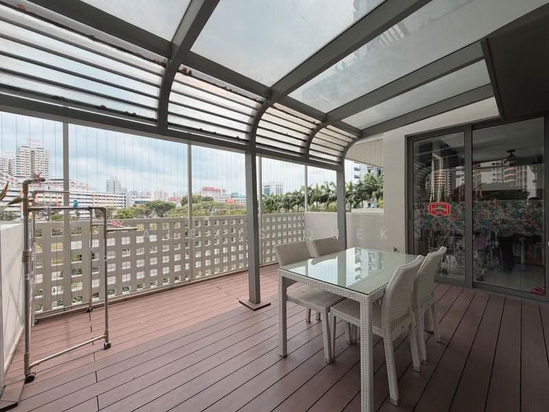 Sky Habitat, 7 Bishan Street 15, Ang Mo Kio / Bishan / Thomson, 2 Bedrooms, 1,292 sqft, Condominium For Sale, by Alexis Quek, 500278661 - Balcony - PropertyGuru.com.sg