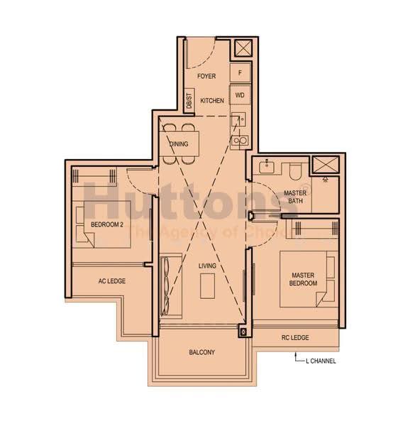 Grand Dunman, 16 Dunman Road, East Coast / Marine Parade, 2 Bedrooms, 667 sqft, Condominium For Rent, by Joshua Tech, 500278665 - PropertyGuru.com.sg