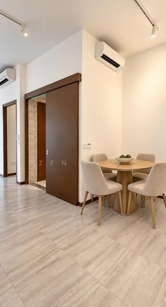 Bijou, 2 Jalan Mat Jambol, Buona Vista / West Coast / Clementi New Town, 1 Bedroom, 603 sqft, Condominium For Sale, by Zen Kuik, 500278666 - Dining Room - PropertyGuru.com.sg