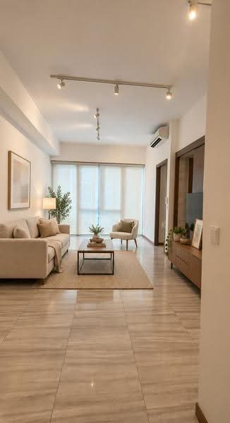 Bijou, 2 Jalan Mat Jambol, Buona Vista / West Coast / Clementi New Town, 1 Bedroom, 603 sqft, Condominium For Sale, by Zen Kuik, 500278666 - Living Room - PropertyGuru.com.sg