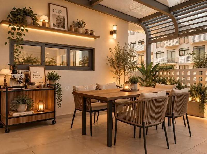 Sky Habitat, 9 Bishan Street 15, Ang Mo Kio / Bishan / Thomson, 3 Bedrooms, 1,711 sqft, Condominium For Sale, by Sophia Ong, 500278668 - Balcony - PropertyGuru.com.sg
