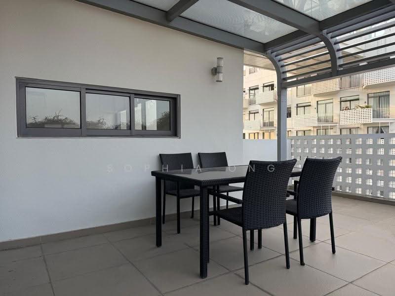 Sky Habitat, 9 Bishan Street 15, Ang Mo Kio / Bishan / Thomson, 3 Bedrooms, 1,711 sqft, Condominium For Sale, by Sophia Ong, 500278668 - Balcony - PropertyGuru.com.sg