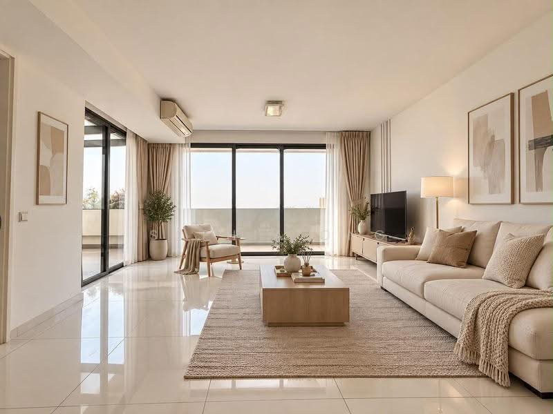 Sky Habitat, 9 Bishan Street 15, Ang Mo Kio / Bishan / Thomson, 3 Bedrooms, 1,711 sqft, Condominium For Sale, by Sophia Ong, 500278668 - Living Room - PropertyGuru.com.sg
