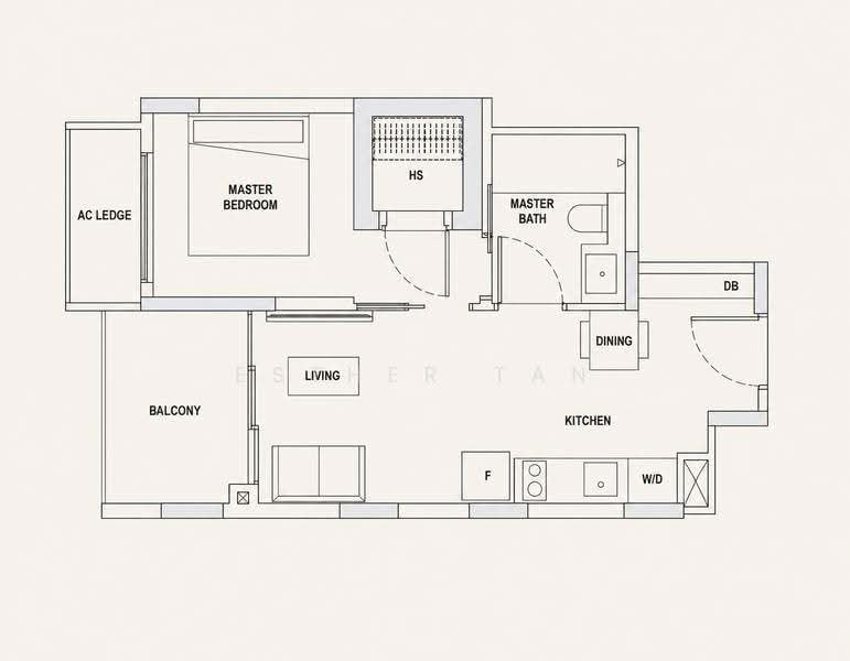 Orchard Sophia, 128 Sophia Road, Orchard / River Valley, 1 Bedroom, 474 sqft, Condominium For Rent, by Esther Tan, 500278676 - PropertyGuru.com.sg