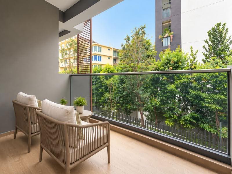 Orchard Sophia, 128 Sophia Road, Orchard / River Valley, 1 Bedroom, 474 sqft, Condominium For Rent, by Esther Tan, 500278676 - Balcony - PropertyGuru.com.sg