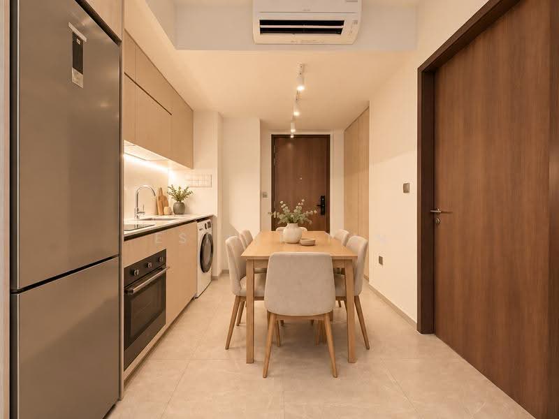 Orchard Sophia, 128 Sophia Road, Orchard / River Valley, 1 Bedroom, 474 sqft, Condominium For Rent, by Esther Tan, 500278676 - Kitchen - PropertyGuru.com.sg