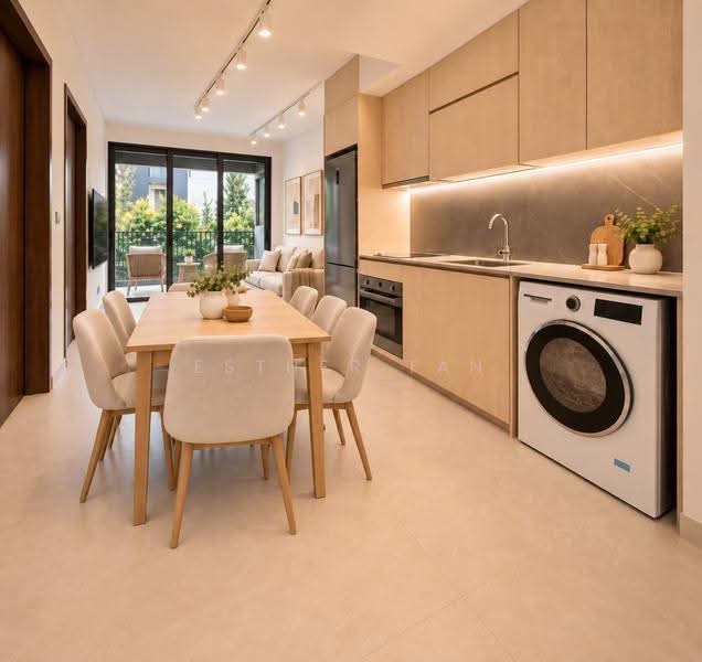 Orchard Sophia, 128 Sophia Road, Orchard / River Valley, 1 Bedroom, 474 sqft, Condominium For Rent, by Esther Tan, 500278676 - Kitchen - PropertyGuru.com.sg