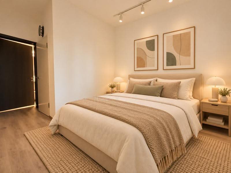 Orchard Sophia, 128 Sophia Road, Orchard / River Valley, 1 Bedroom, 474 sqft, Condominium For Rent, by Esther Tan, 500278676 - Bedroom - PropertyGuru.com.sg
