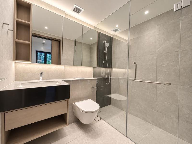 Orchard Sophia, 128 Sophia Road, Orchard / River Valley, 1 Bedroom, 474 sqft, Condominium For Rent, by Esther Tan, 500278676 - Bathroom - PropertyGuru.com.sg