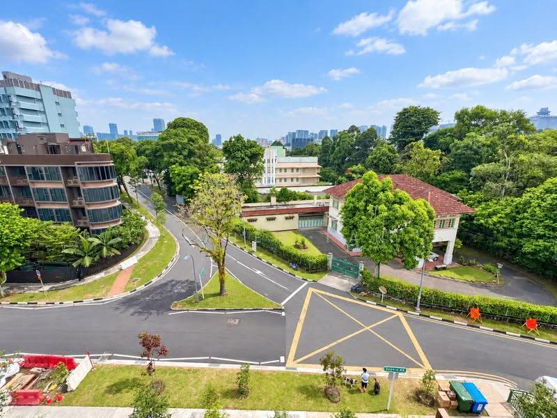 Orchard Sophia, 128 Sophia Road, Orchard / River Valley, 1 Bedroom, 474 sqft, Condominium For Rent, by Esther Tan, 500278676 - View From Roof - PropertyGuru.com.sg