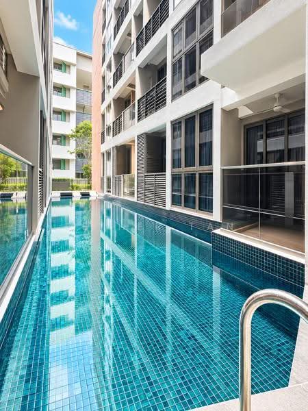 Orchard Sophia, 128 Sophia Road, Orchard / River Valley, 1 Bedroom, 474 sqft, Condominium For Rent, by Esther Tan, 500278676 - Swimming Pool - PropertyGuru.com.sg