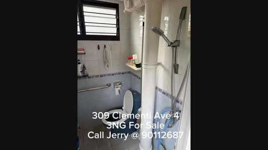309 Clementi Avenue 4, 309 Clementi Avenue 4, Buona Vista / West Coast / Clementi New Town, 2 Bedrooms, 721 sqft, HDB Flat For Sale, by Jenny Lim, 500278677 - PropertyGuru.com.sg