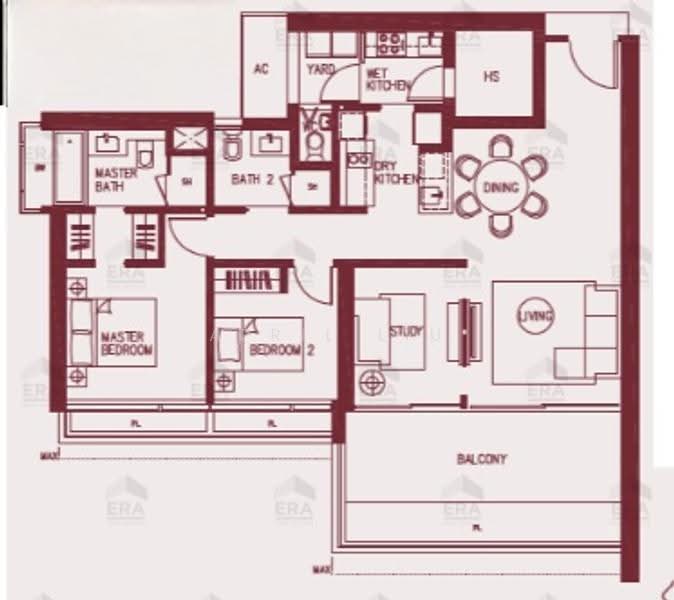 Concourse Skyline, 300 Beach Road, Beach Road / Bugis / Rochor, 3 Bedrooms, 1,421 sqft, Condominium For Sale, by April Liu, 500278678 - PropertyGuru.com.sg