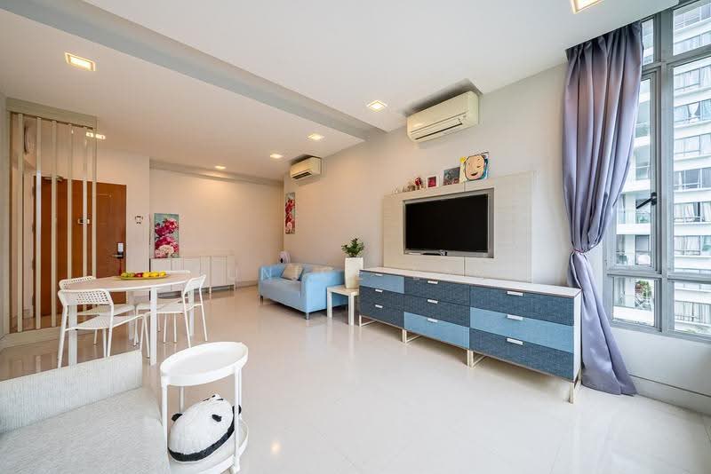 The Elysia, 6 Mar Thoma Road, Balestier / Toa Payoh, 3 Bedrooms, 1,163 sqft, Condominium For Sale, by Eunice Lam, 500278684 - Living Room - PropertyGuru.com.sg