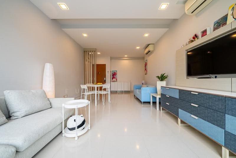 The Elysia, 6 Mar Thoma Road, Balestier / Toa Payoh, 3 Bedrooms, 1,163 sqft, Condominium For Sale, by Eunice Lam, 500278684 - Living Room - PropertyGuru.com.sg