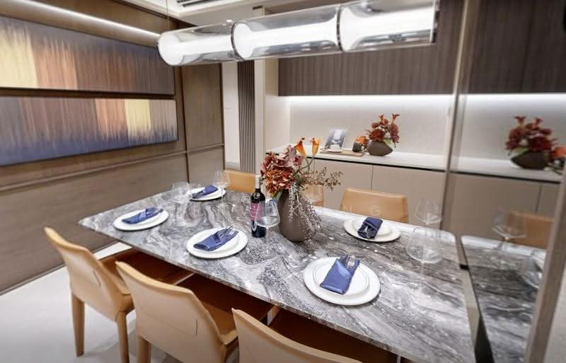 Hudson Place Residences, Buona Vista / West Coast / Clementi New Town, 3 Bedrooms, 1,023 sqft, Condominium For Sale, by Vera Kang, 500278685 - Dining Room - PropertyGuru.com.sg