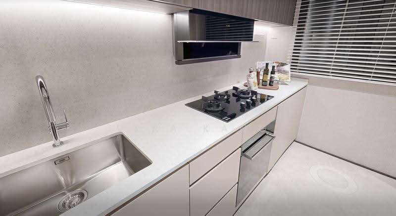 Hudson Place Residences, Buona Vista / West Coast / Clementi New Town, 3 Bedrooms, 1,023 sqft, Condominium For Sale, by Vera Kang, 500278685 - Kitchen - PropertyGuru.com.sg