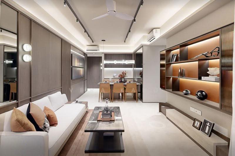 Hudson Place Residences, Buona Vista / West Coast / Clementi New Town, 3 Bedrooms, 1,023 sqft, Condominium For Sale, by Vera Kang, 500278685 - Living Room - PropertyGuru.com.sg