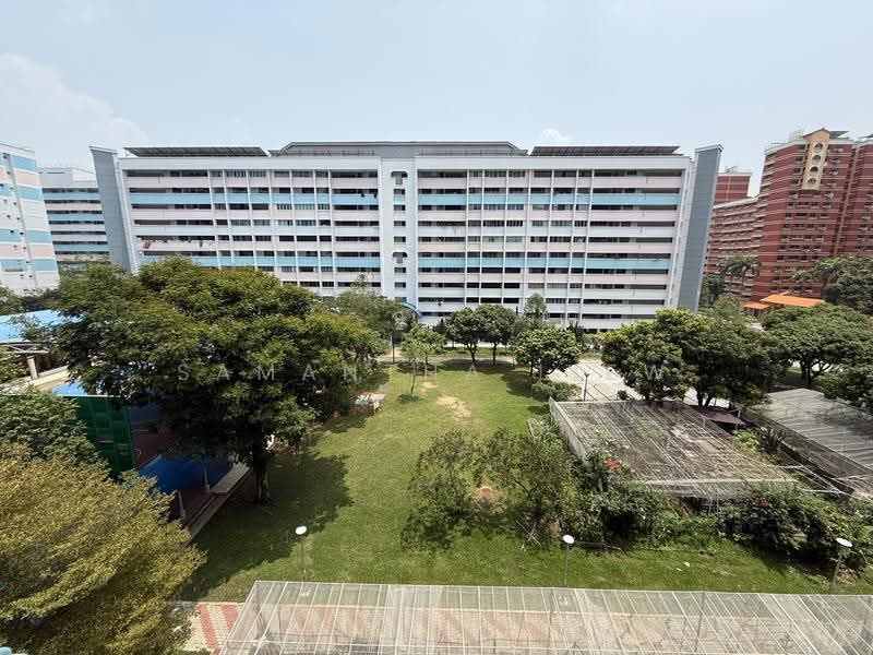 840 Tampines Street 82, 840 Tampines Street 82, Pasir Ris / Tampines, 3 Bedrooms, 904 sqft, HDB Flat For Sale, by Samantha Liew, 500278697 - Exterior - PropertyGuru.com.sg