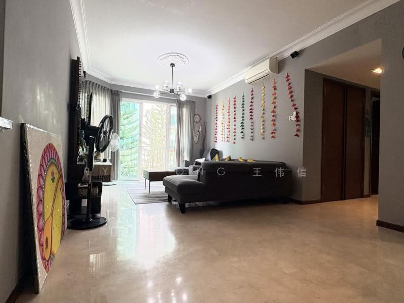 Edelweiss Park Condo, 90 Flora Road, Changi Airport / Changi Village, 3 Bedrooms, 1,281 sqft, Condominium For Sale, by Ryan Ong 王伟信, 500278699 - Living Room - PropertyGuru.com.sg