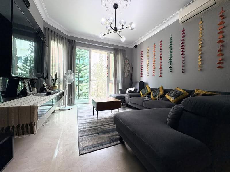Edelweiss Park Condo, 90 Flora Road, Changi Airport / Changi Village, 3 Bedrooms, 1,281 sqft, Condominium For Sale, by Ryan Ong 王伟信, 500278699 - Living Room - PropertyGuru.com.sg