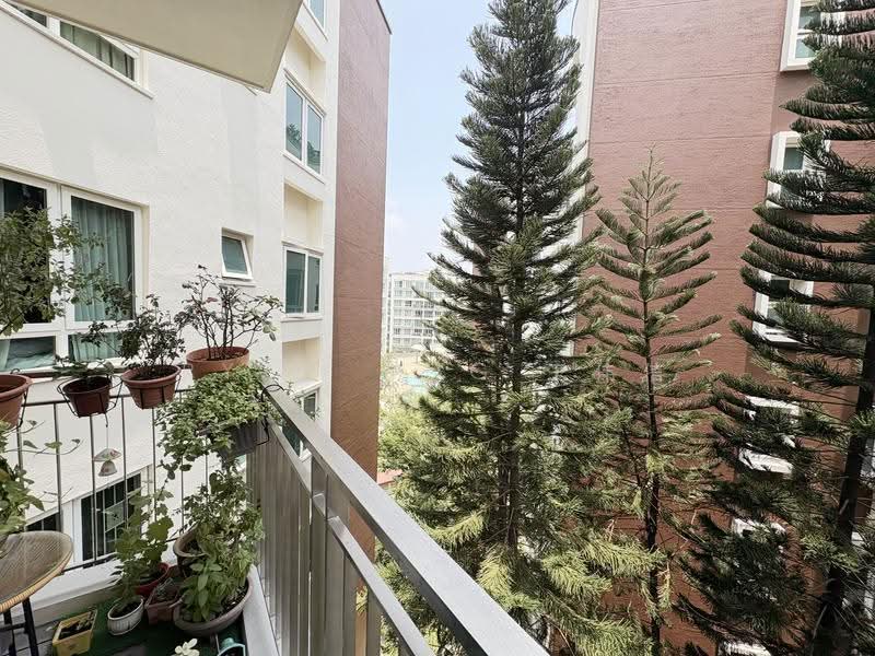 Edelweiss Park Condo, 90 Flora Road, Changi Airport / Changi Village, 3 Bedrooms, 1,281 sqft, Condominium For Sale, by Ryan Ong 王伟信, 500278699 - Balcony - PropertyGuru.com.sg