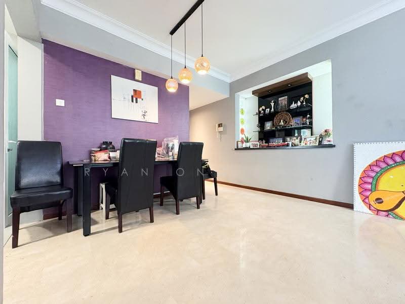 Edelweiss Park Condo, 90 Flora Road, Changi Airport / Changi Village, 3 Bedrooms, 1,281 sqft, Condominium For Sale, by Ryan Ong 王伟信, 500278699 - Dining Room - PropertyGuru.com.sg