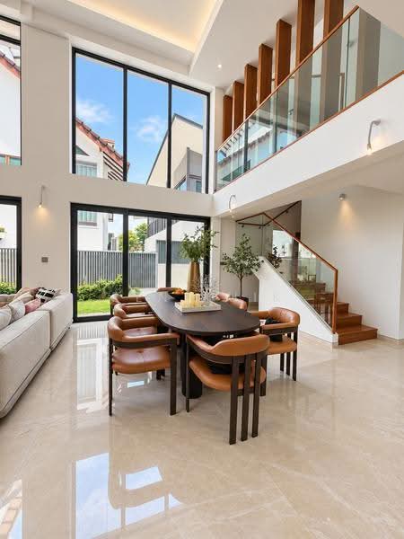 Braddell Heights Estate, Matlock Rise, Macpherson / Potong Pasir, 6 Bedrooms, 5,090 sqft, Bungalow House For Sale, by Zen Kuik, 500278701 - Living Room - PropertyGuru.com.sg